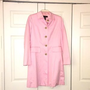 🌸Banana republic pink trench coat🌸